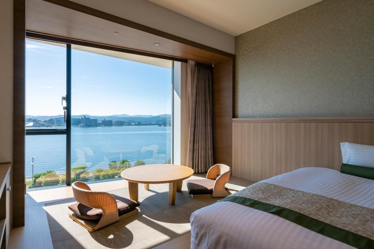 Hotel Ichibata Matsue Esterno foto