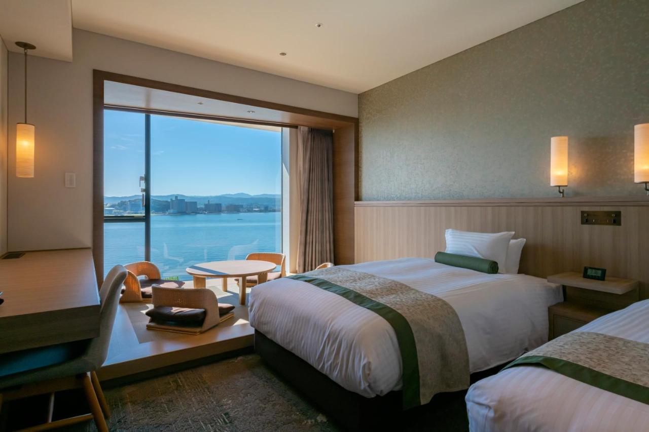 Hotel Ichibata Matsue Esterno foto